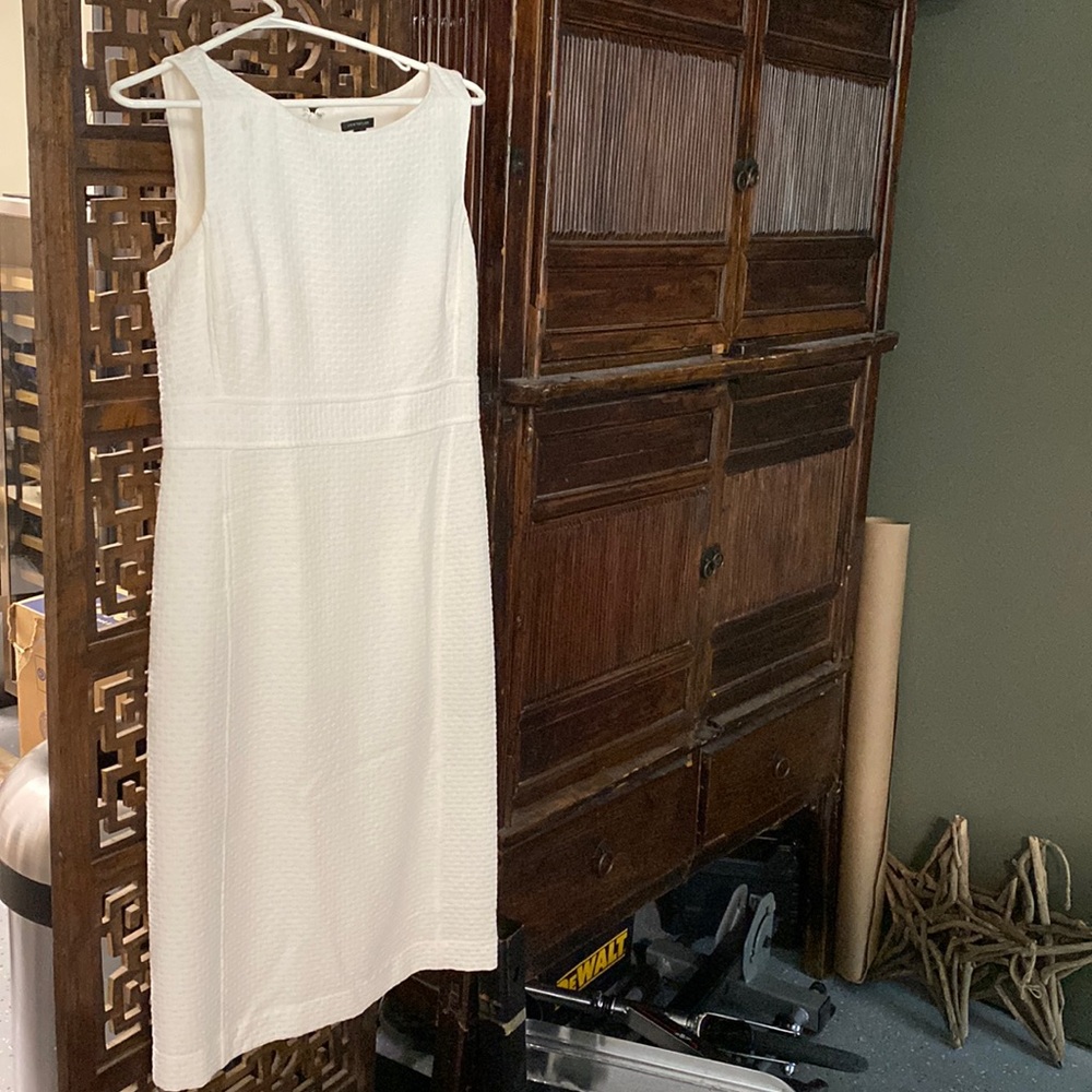 Ann Taylor White Dress